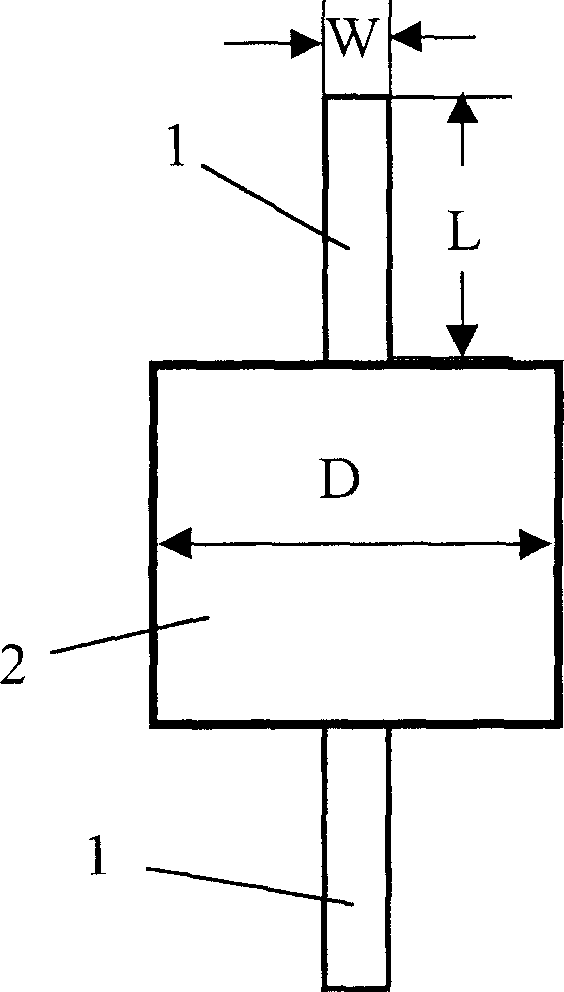 Printing preparation of mini gap reversed-mounting welded convex templates with lead/tin or leadless solder