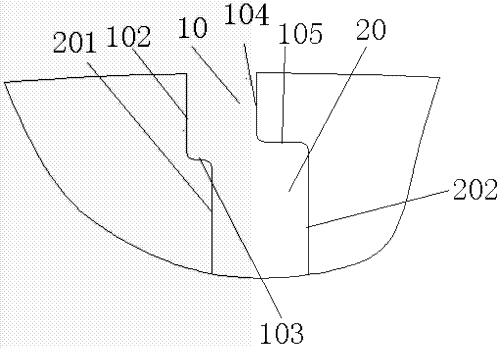 Rotor punching of high-speed motor and its design method