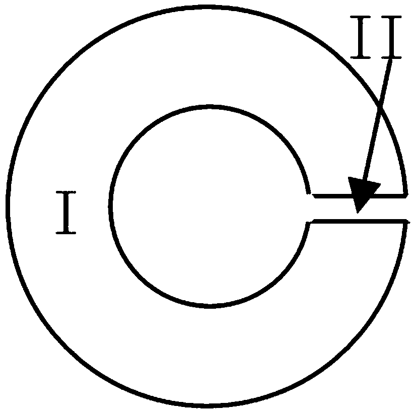 A nitride mode-locked whispering gallery micro-laser and its preparation method