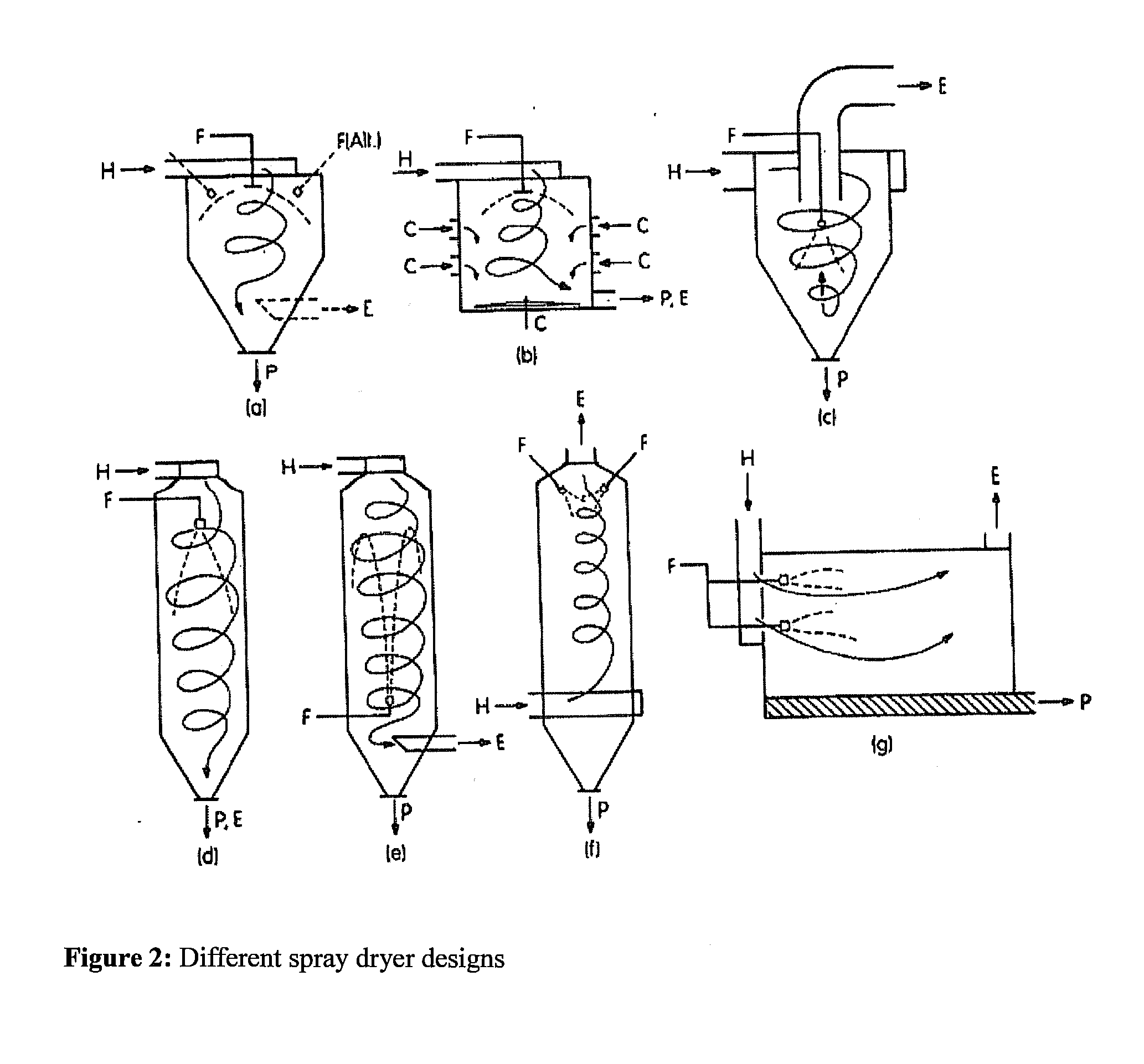 Process for Spray Drying Botanical Food