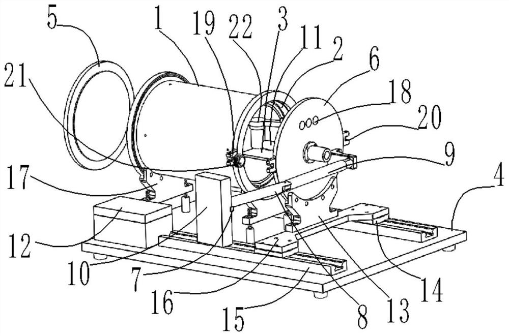 Controllable magnetic field device for electrochemical testing