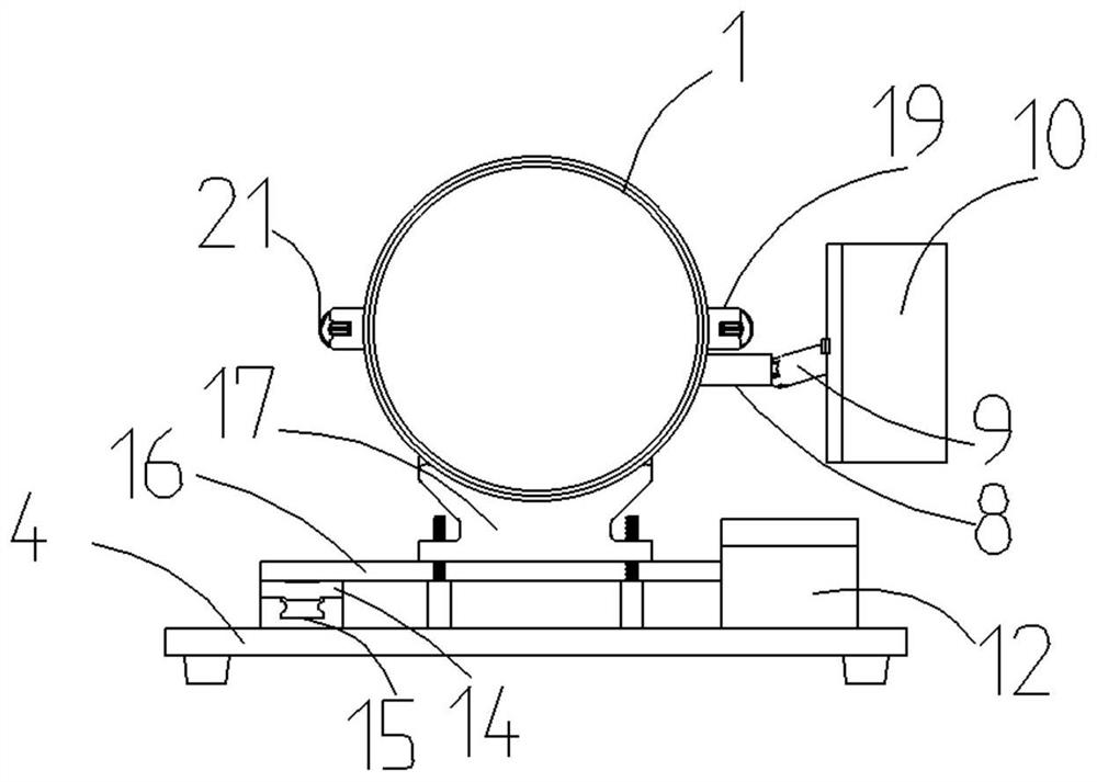 Controllable magnetic field device for electrochemical testing