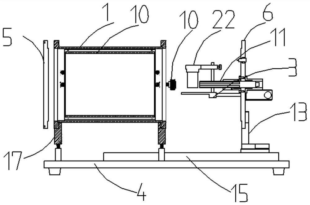 Controllable magnetic field device for electrochemical testing