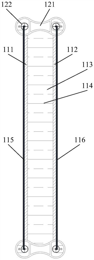 An emergency anti-blast wall