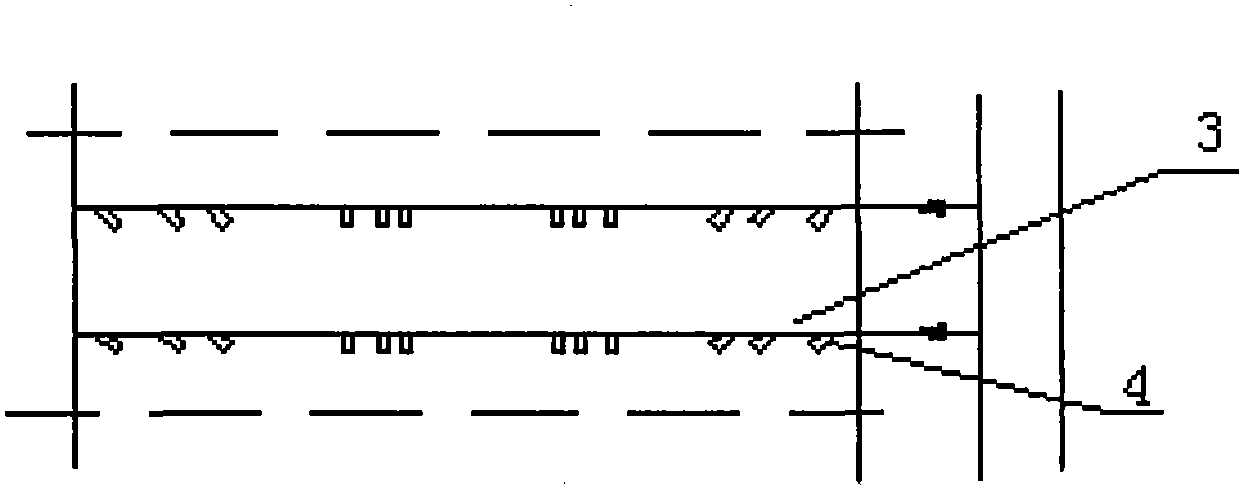 Annular pipe rotational flow layer of desulfurizing tower and working method thereof