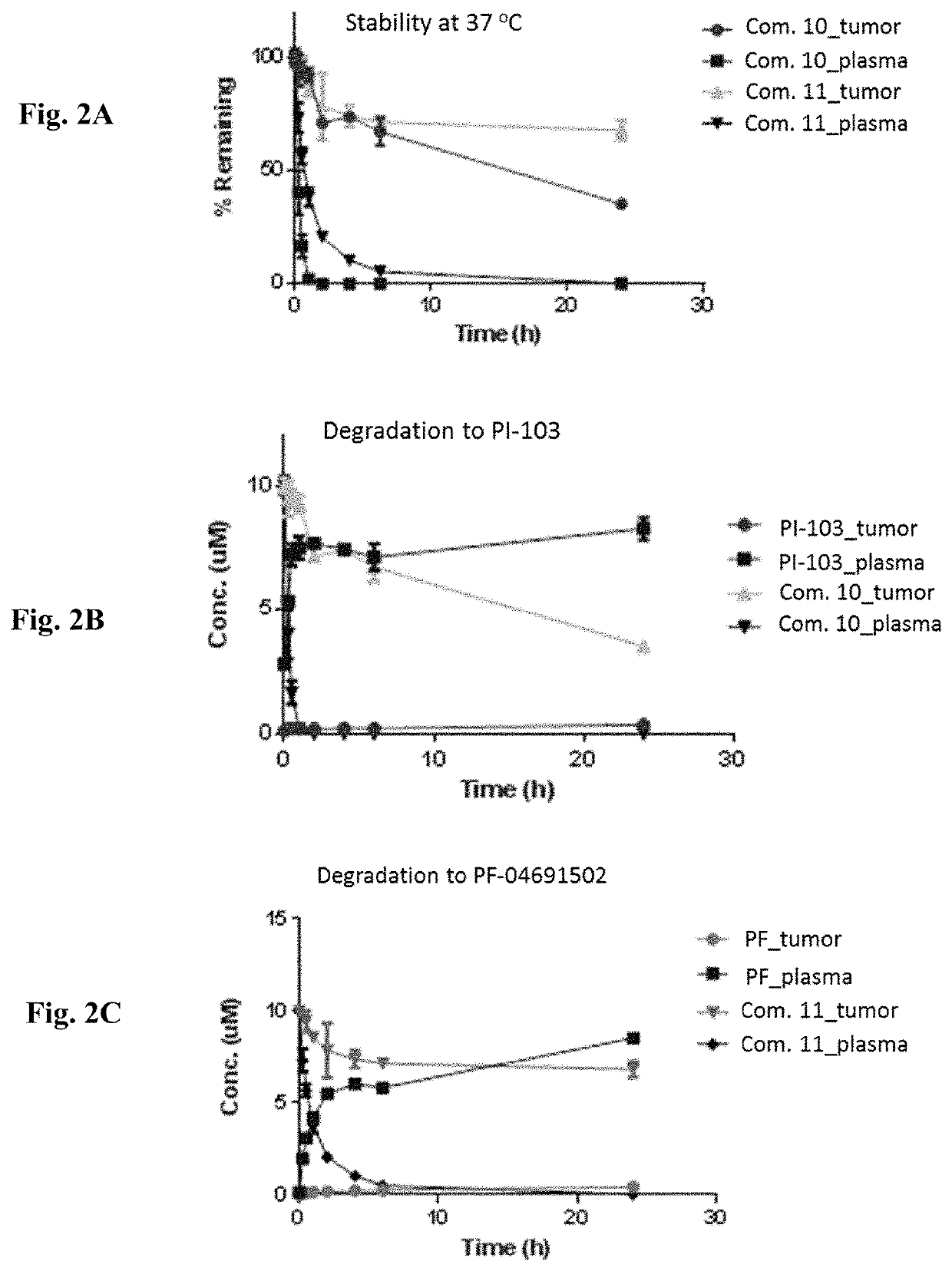 Hsp90-targeting conjugates and formulations thereof