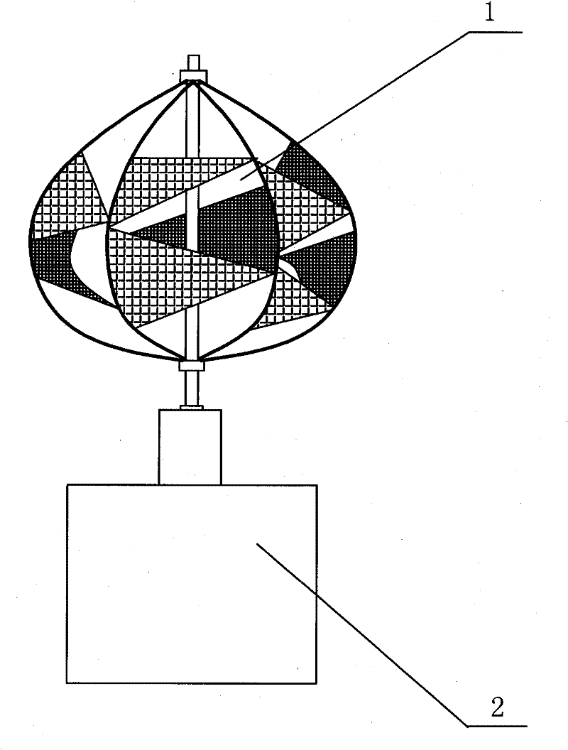 Wind-light integration charger