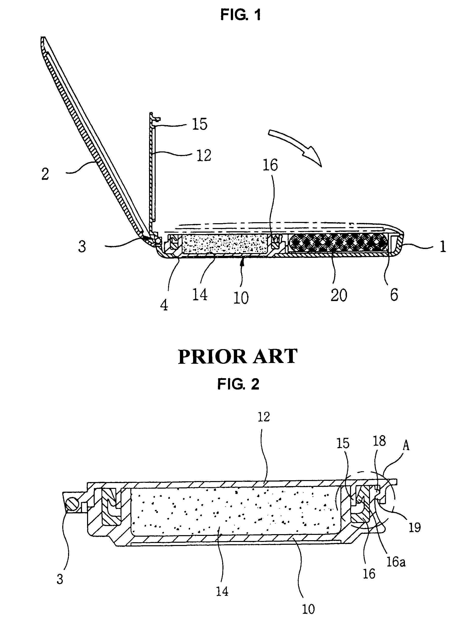 Cosmetic case having an air vent structure for refill container