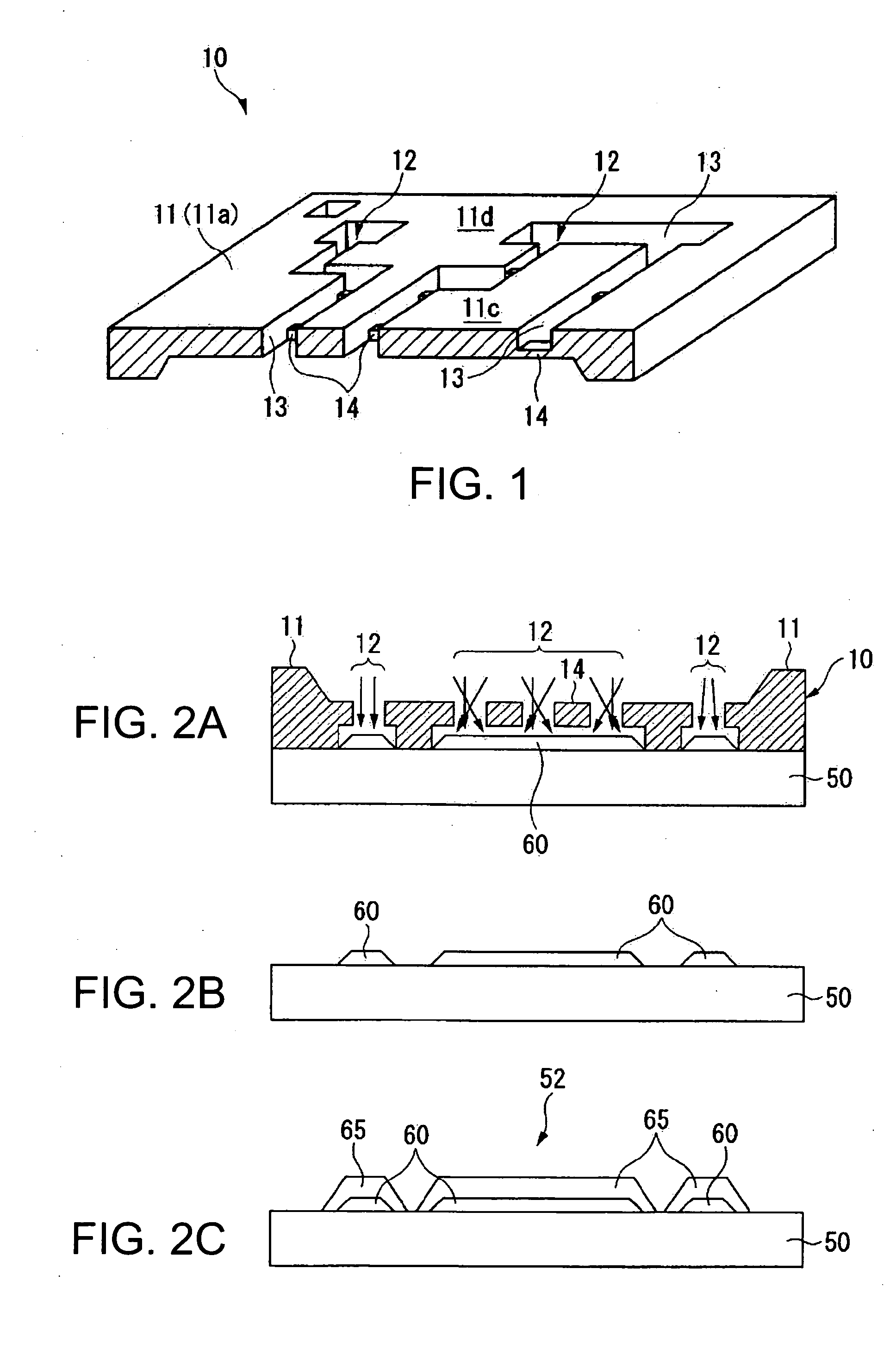 Film forming method, electronic device and electronic apparatus