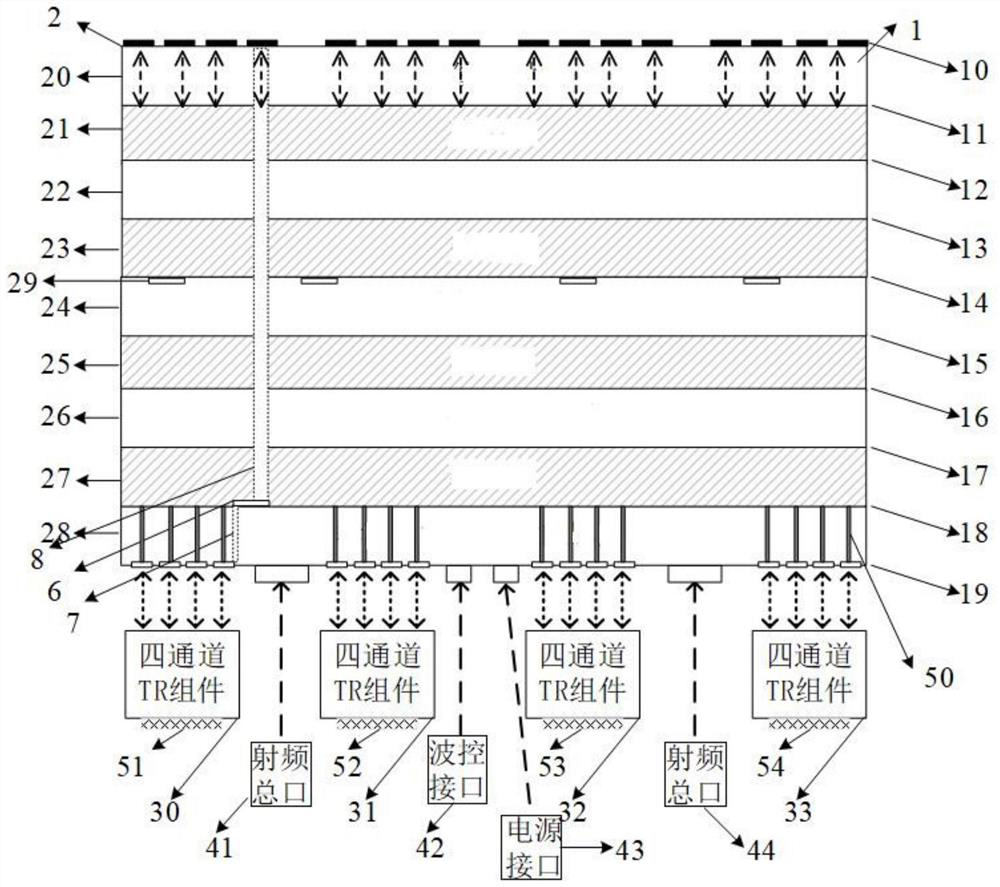 A large-scale mimo active antenna array for 5g millimeter wave communication