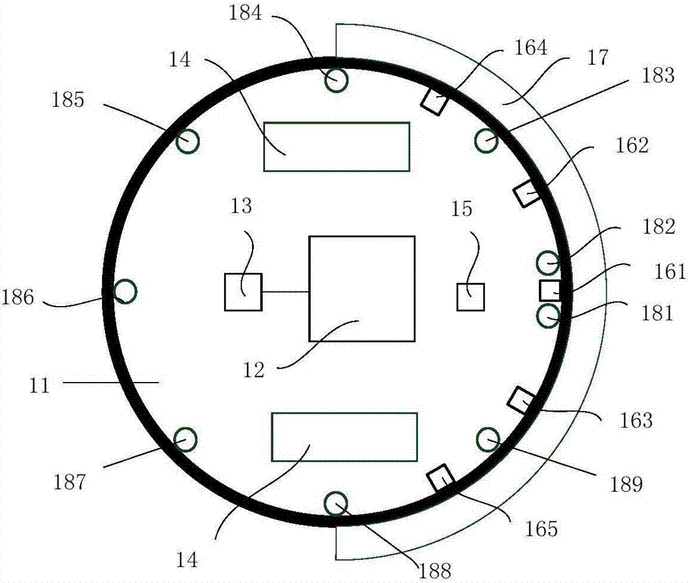 Mobile robot charging control system and method