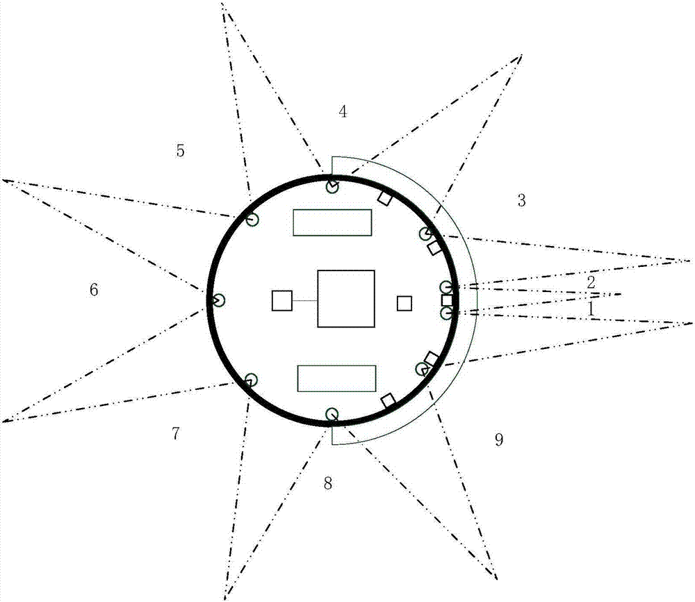 Mobile robot charging control system and method