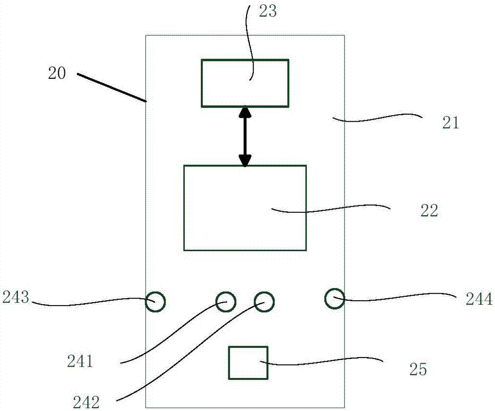 Mobile robot charging control system and method