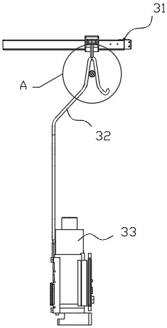 X-ray detection device and method for overhead line hardware