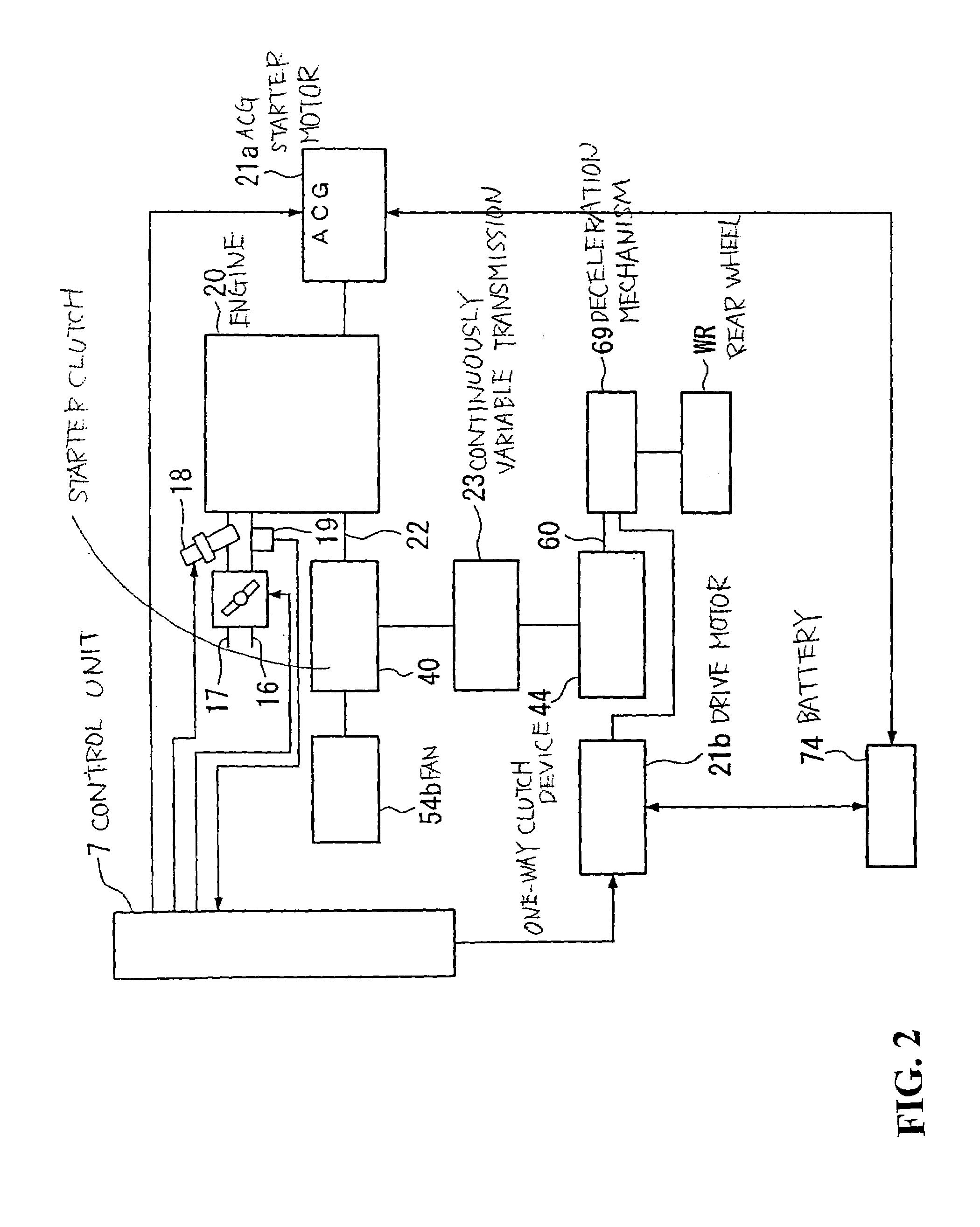 One-way clutch device and motorcycle using the same