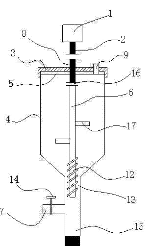 Uniform adjustable powder feeding device