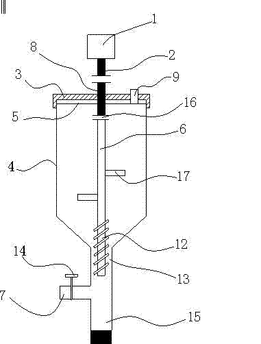 Uniform adjustable powder feeding device