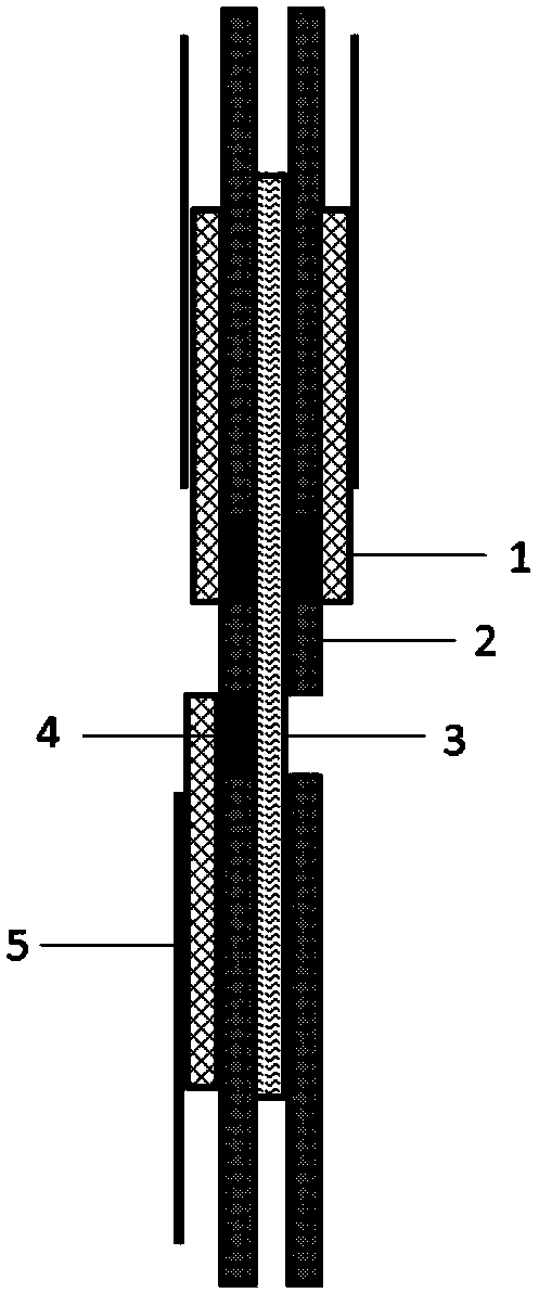 An evaluation device and evaluation method for the performance of solid polymer electrolyte fuel cells and water electrolysis electrocatalysts