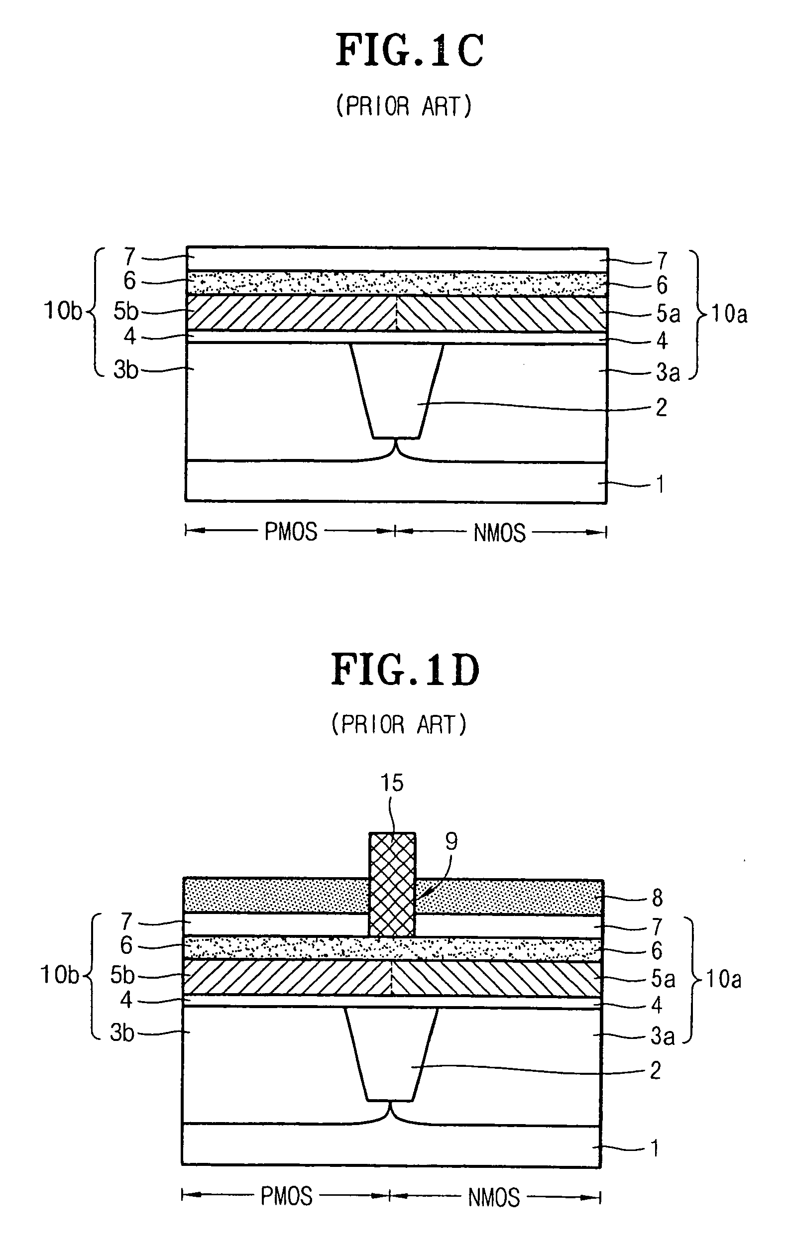 CMOS device with dual polycide gates and method of manufacturing the same