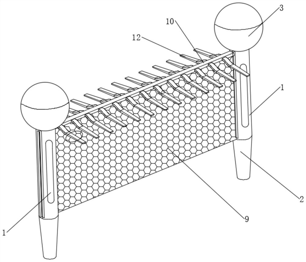 Interception and adsorption belt for recovery of riverway leaked petroleum