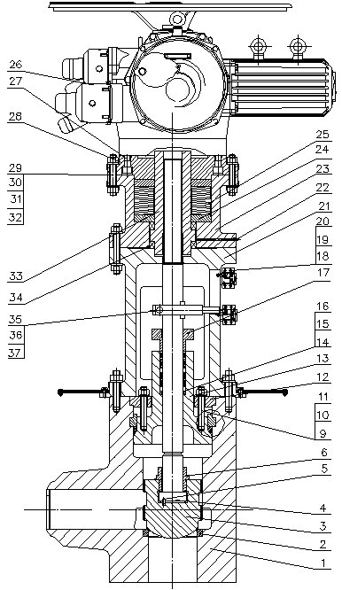 Pressure relief check valve for serious accidents