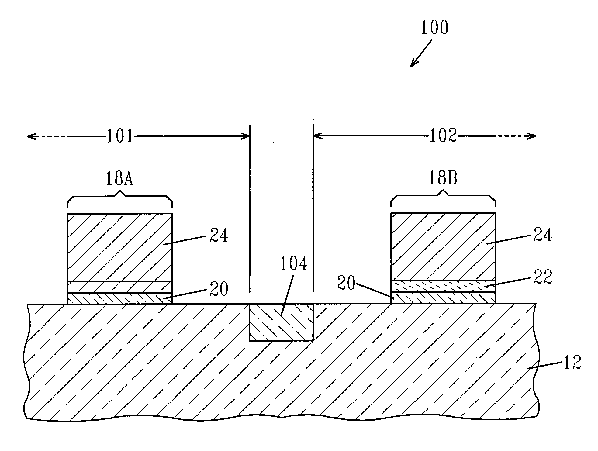 Nitrogen-containing field effect transistor gate stack containing a threshold voltage control layer formed via deposition of a metal oxide