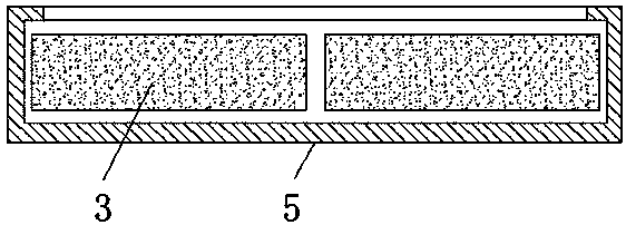 Crushing device for activated carbon processing