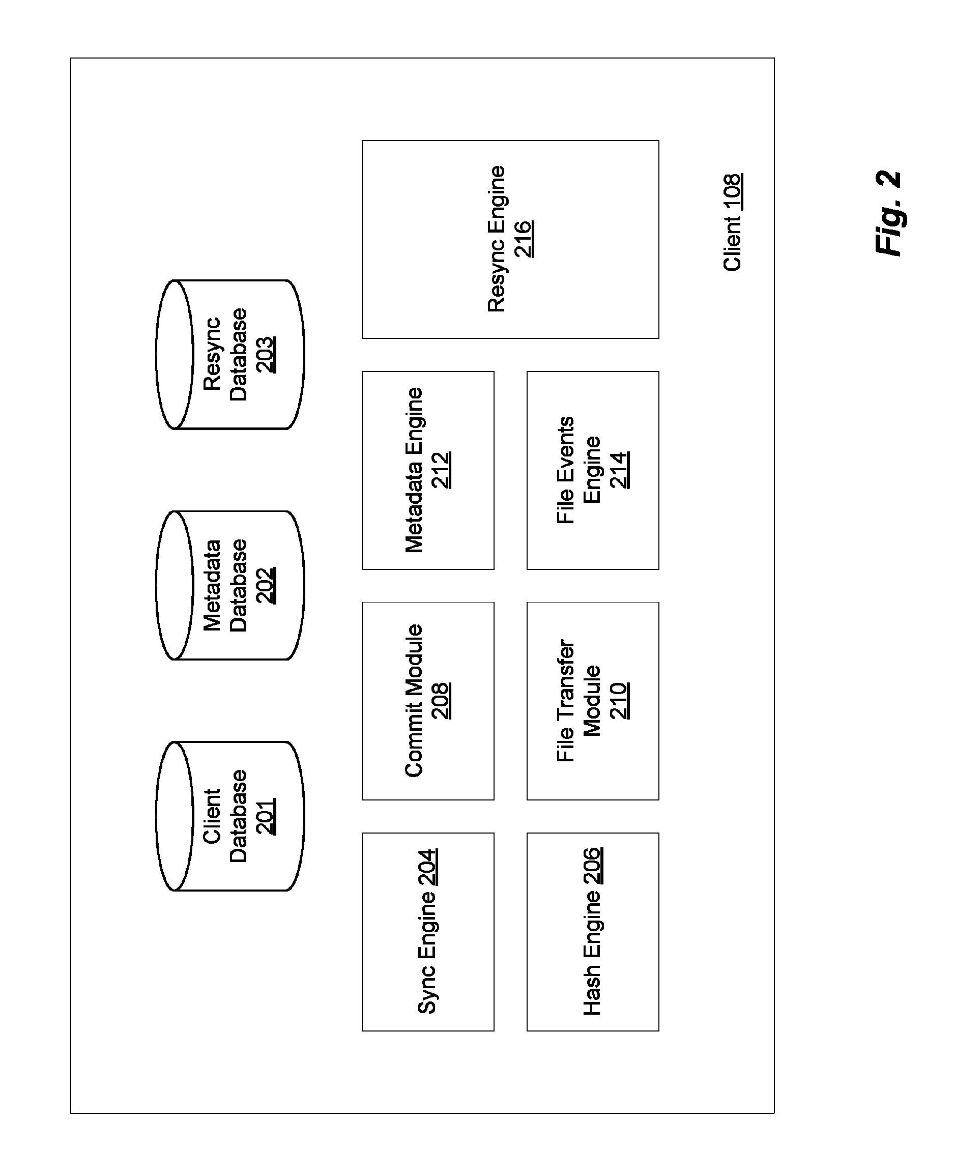 Network folder resynchronization