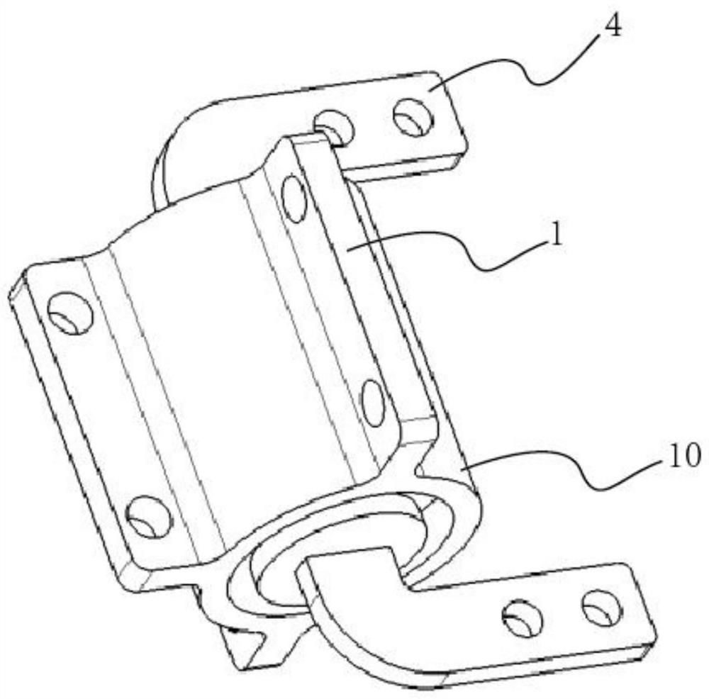 Modularized elastic support, suspension system and automobile