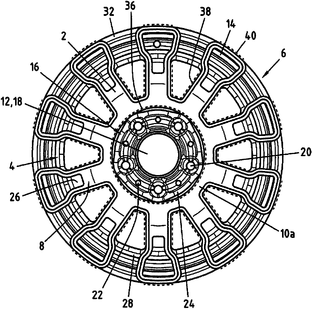 Wheel and method for manufacturing wheel