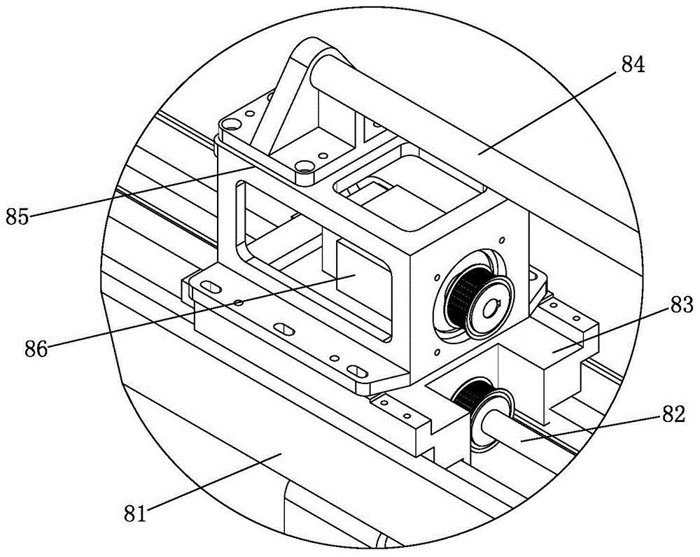 Wire clamping mechanism for CNC wire bending machine