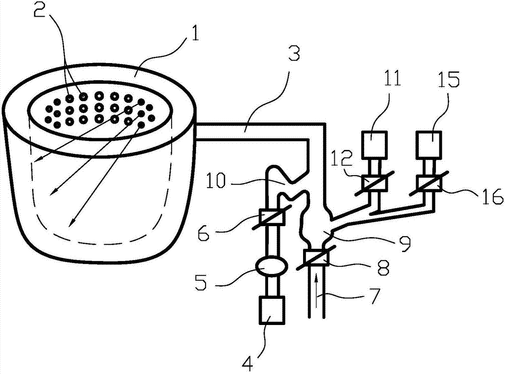 Method of using sink cleaning system