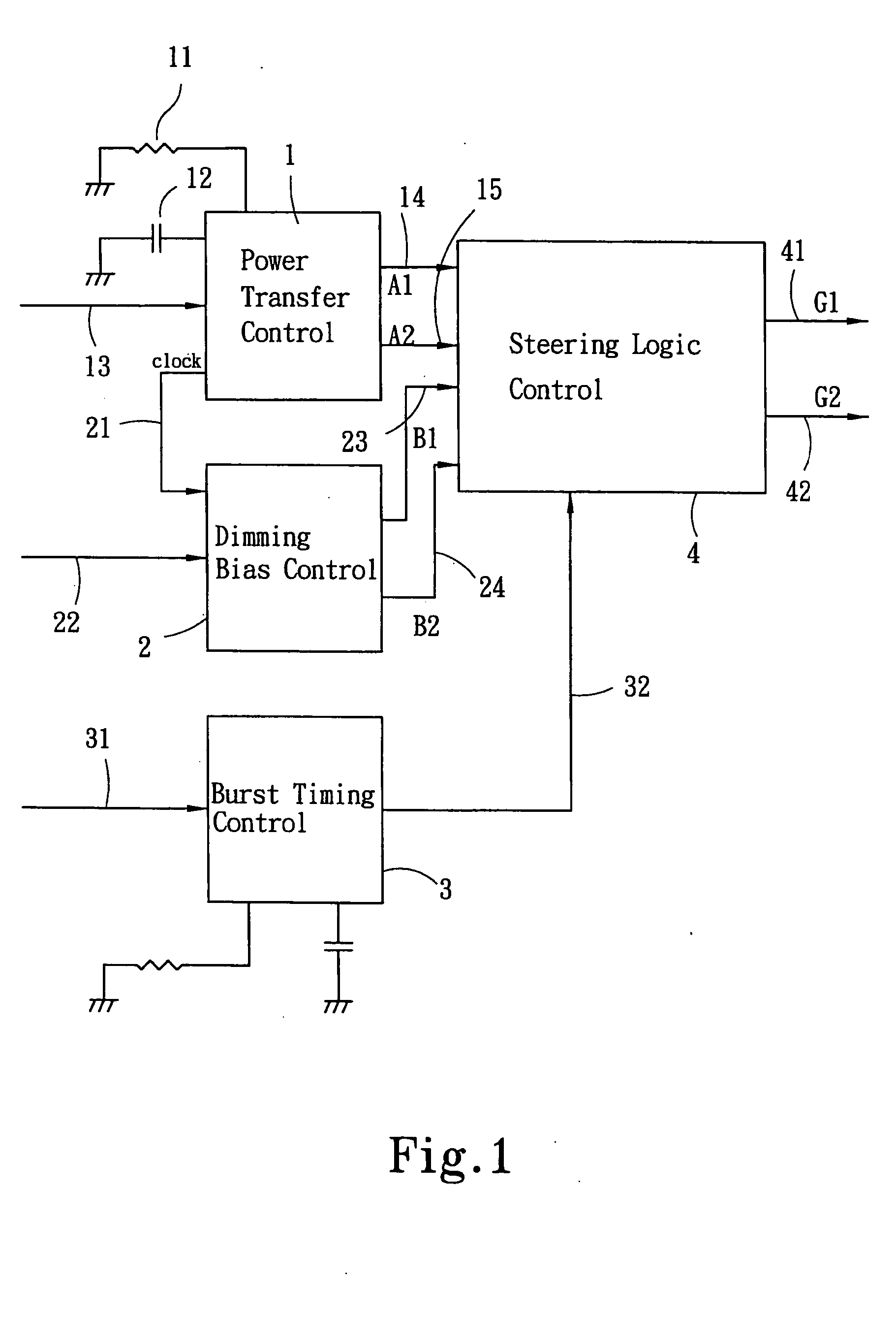 Multi-period cycle-alternative switching mode power supply control device and its control method
