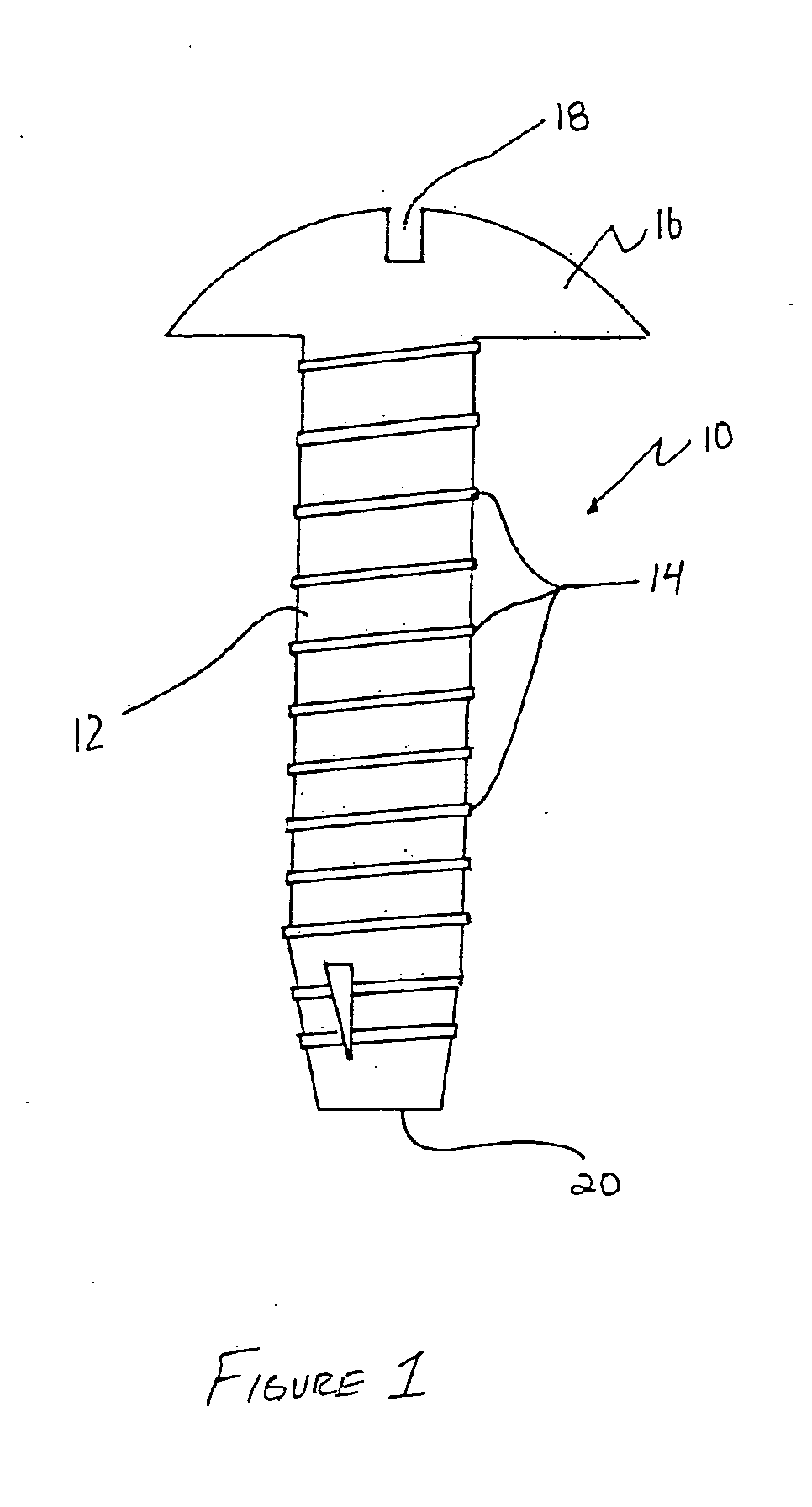 Channeled substrates for receiving threaded fasteners