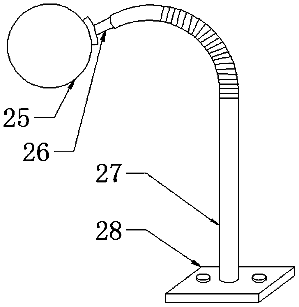 Auxiliary equipment for computer network major