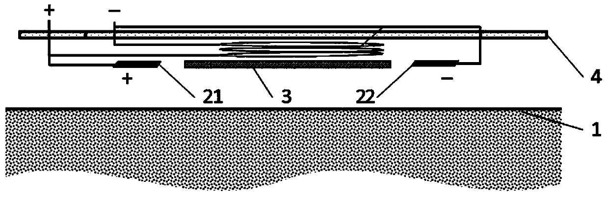 Skin stem cell growth stimulation film patch and application thereof