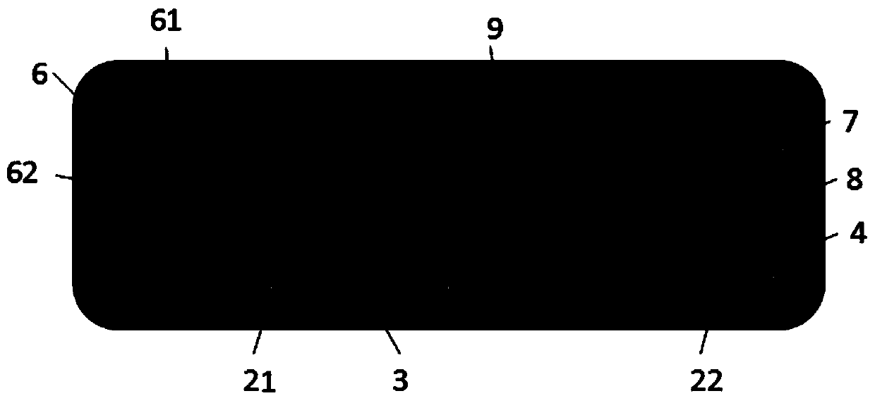 Skin stem cell growth stimulation film patch and application thereof