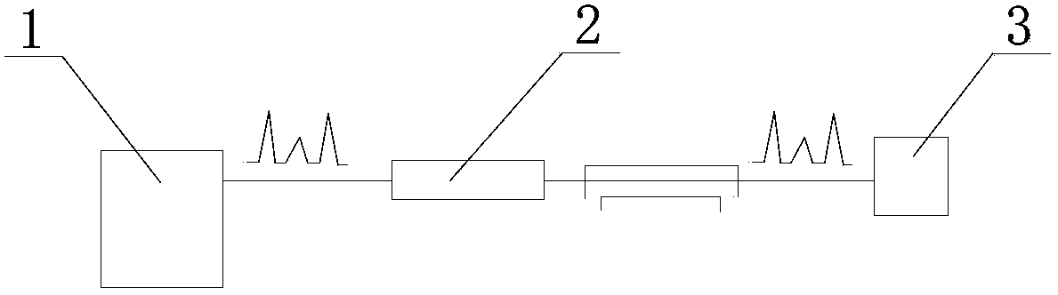 Oxidation reaction device for specific compound carbon isotope analysis system