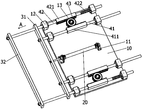 Pneumatic clamping device
