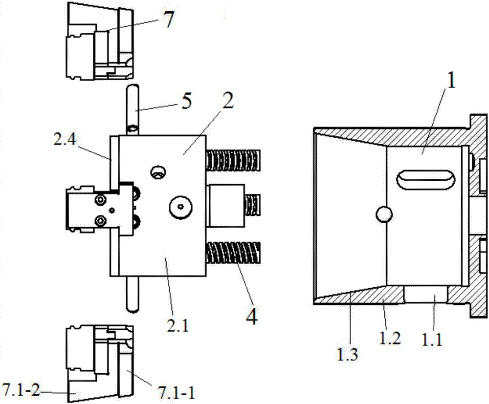Tool holder for piping end part machining