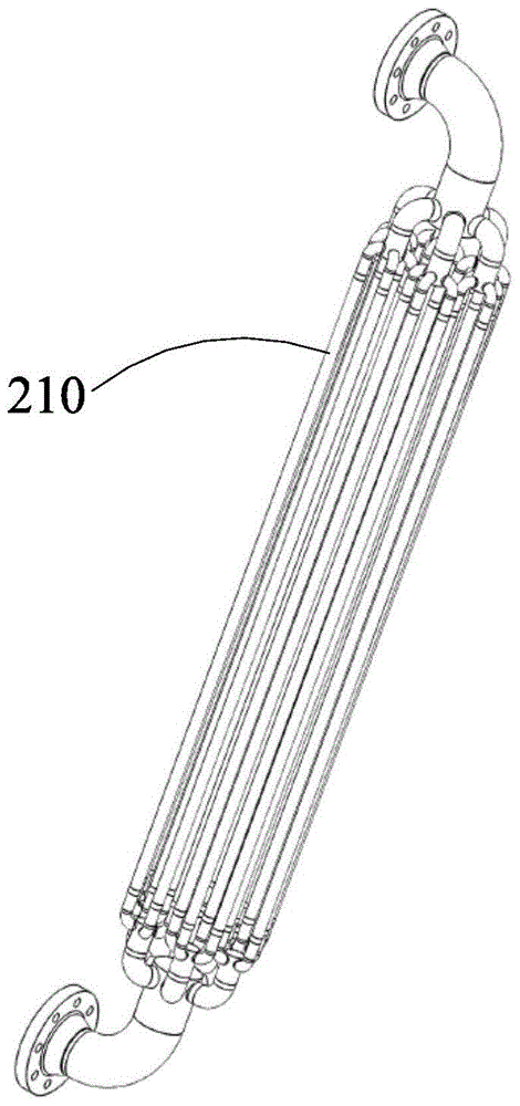 A filter system for slurry bed reactor