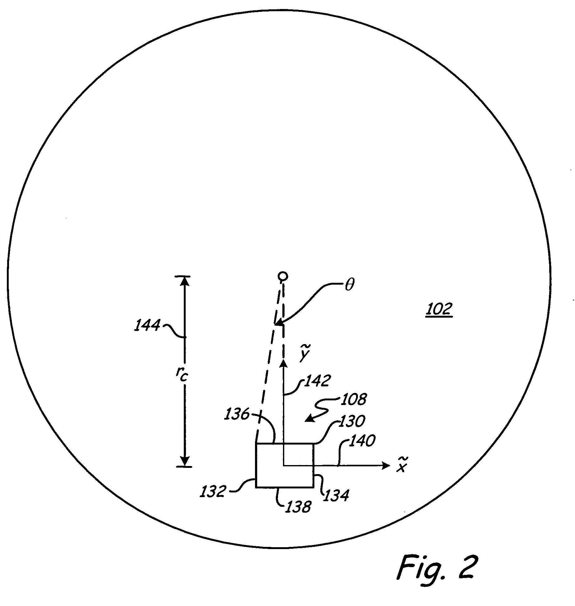 Air bearing slider having a bearing profile contoured for pressurization proximate to nodal regions of a slider-disc interface