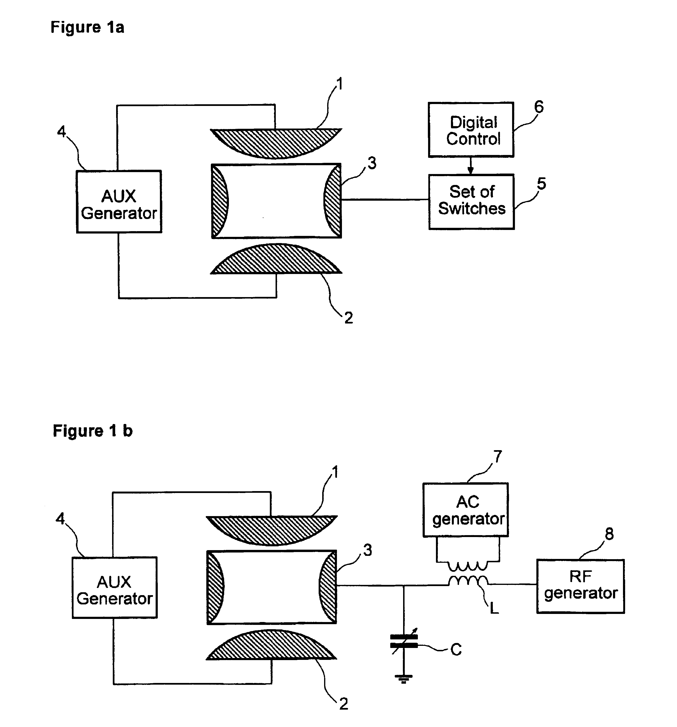 Method for dissociating ions using a quadrupole ion trap device