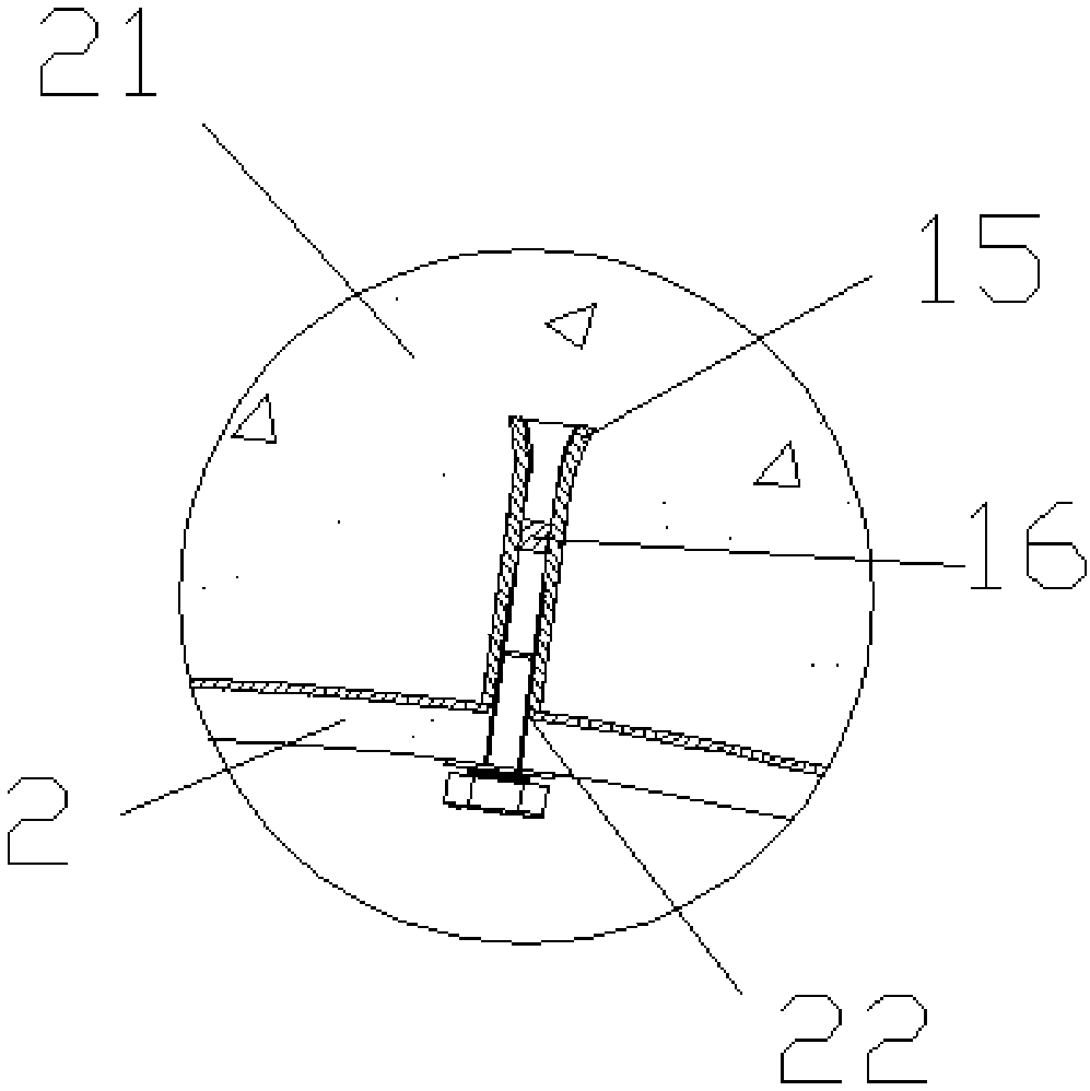 Quick mounting device and mounting method thereof