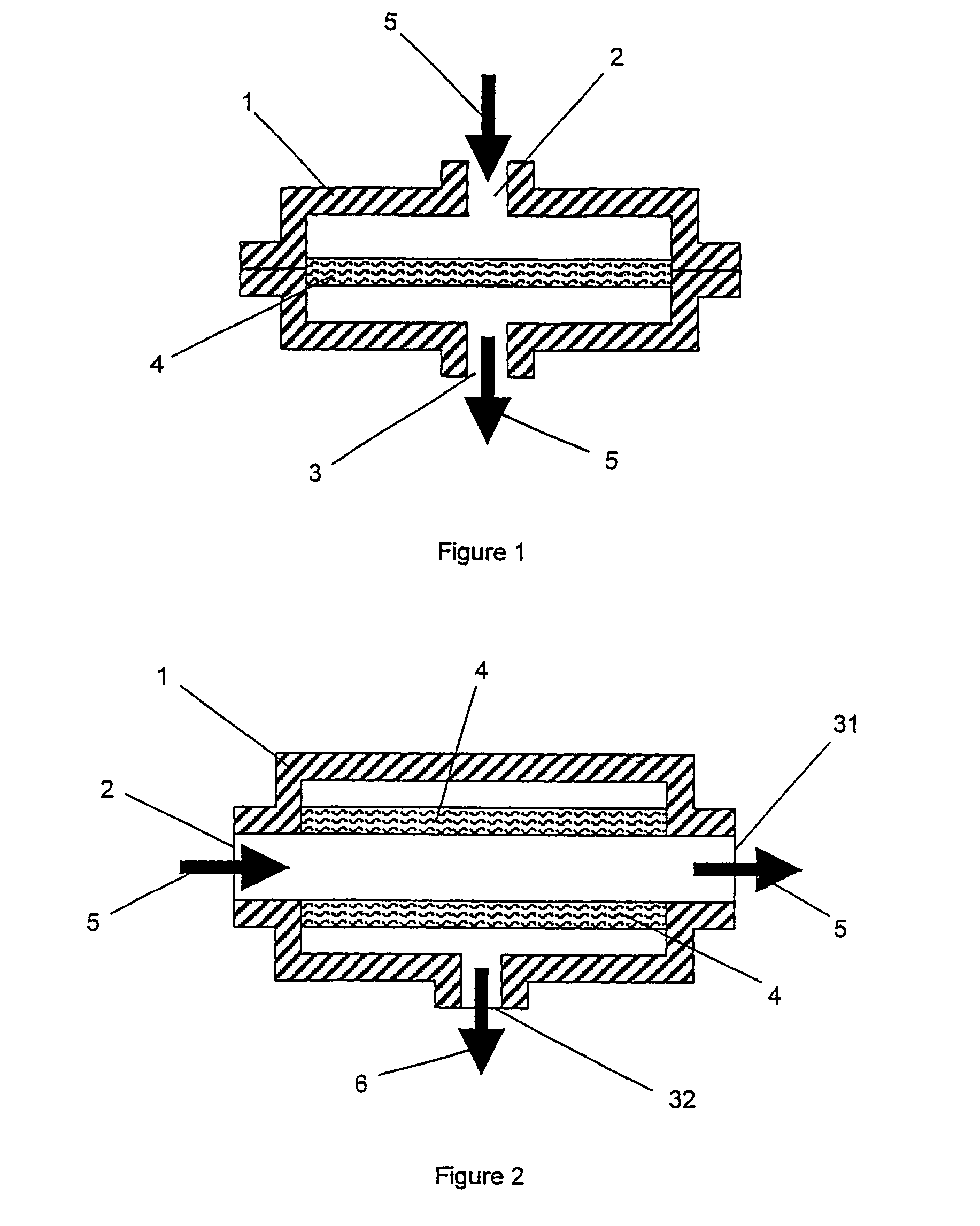 Method for the preparation of purified microparticles