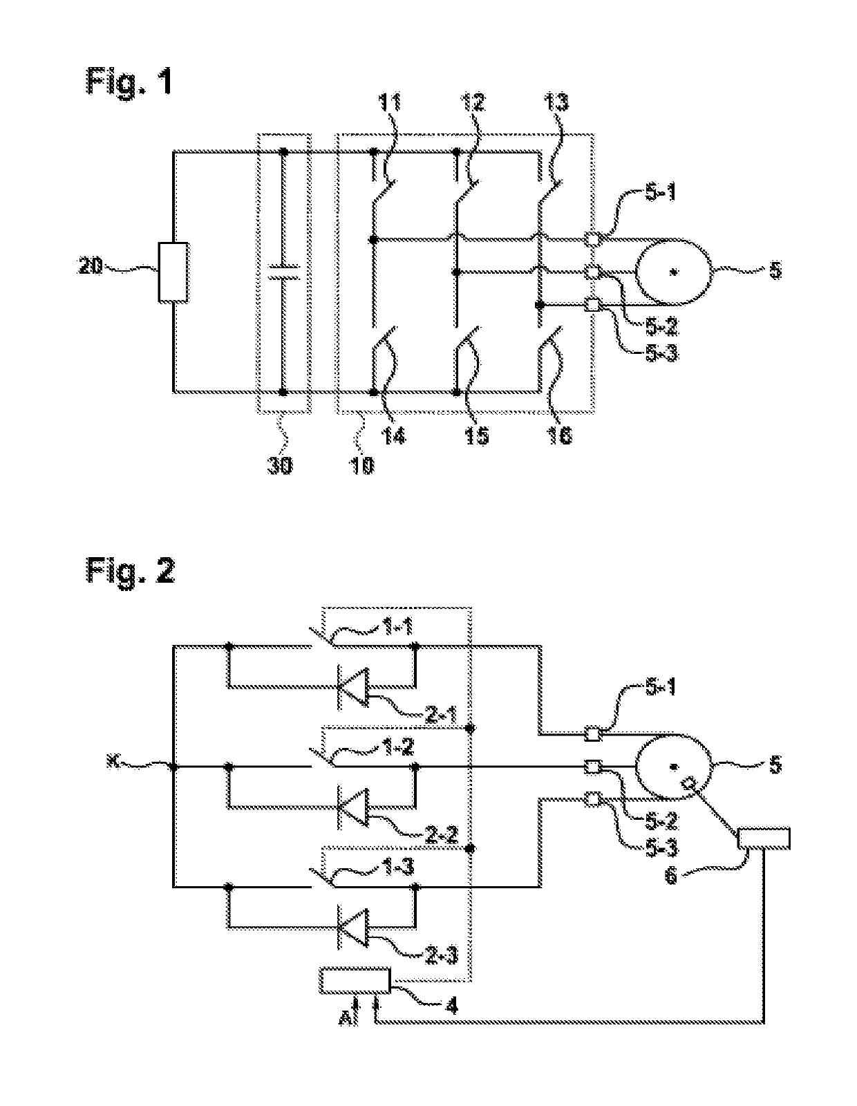 Method for switching an operating state of an electric machine and device for switching an operating state of an electric machine