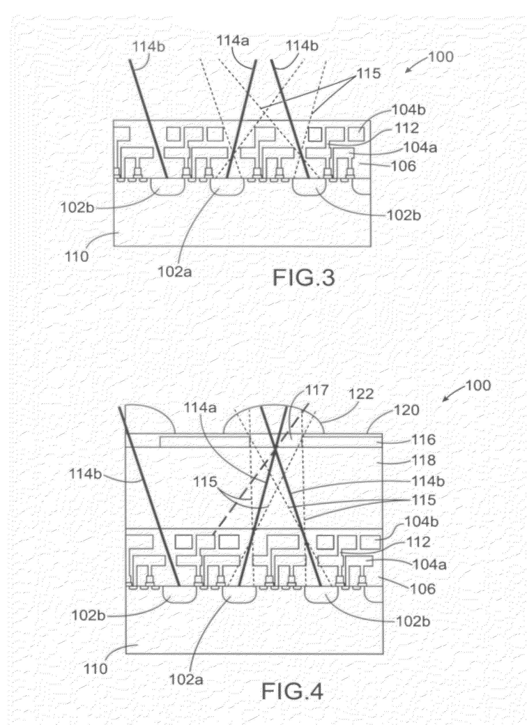 Imager integrated circuit and stereoscopic image capture device