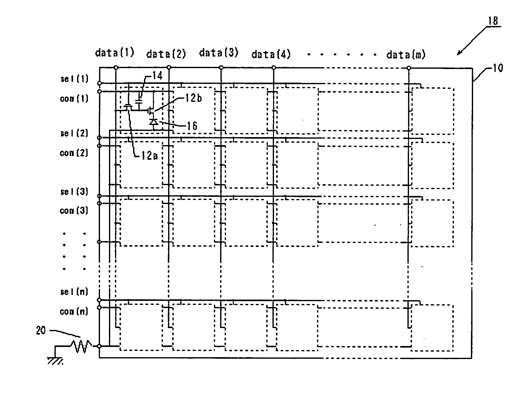 Method for testing OLED substrate and OLED display