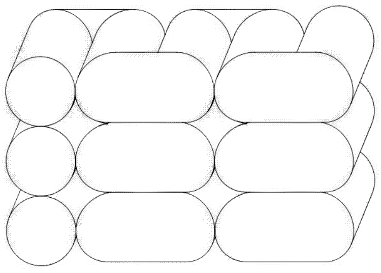 A method for improving the bonding quality of polymer three-dimensional printing products by using instant adhesive