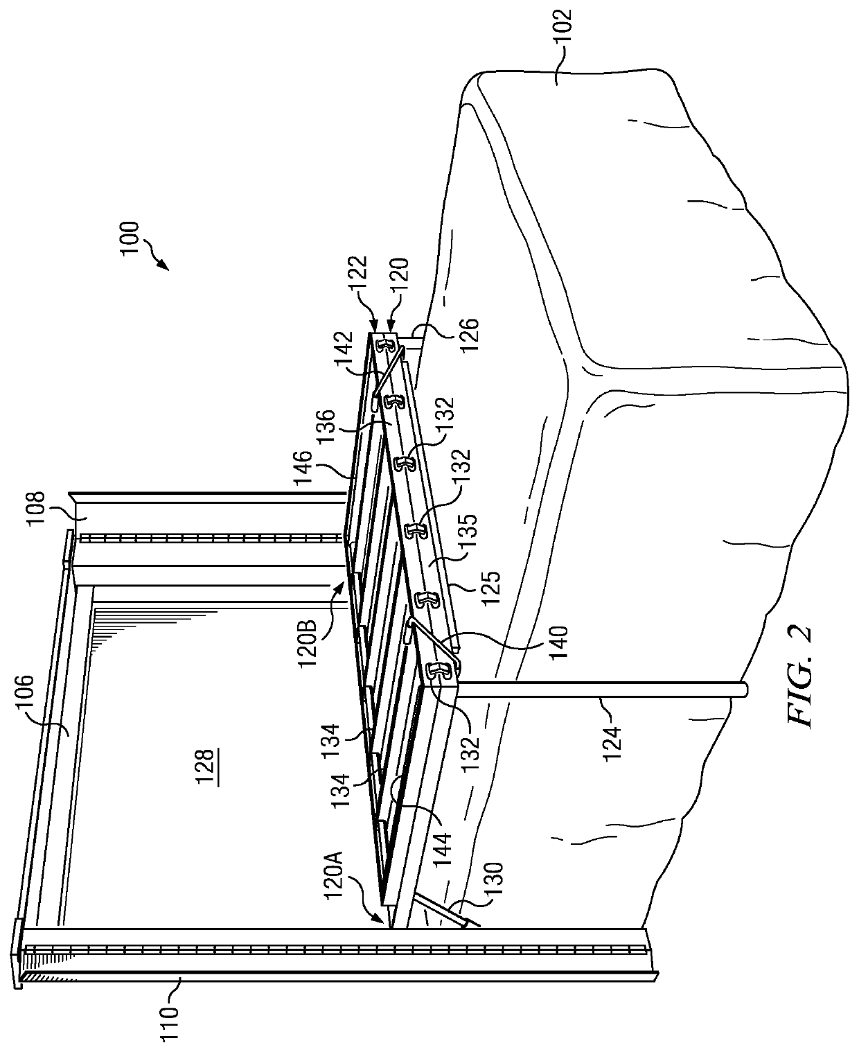 Convertible headboard table apparatus and method of use